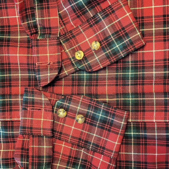 Pendleton Sir Pendleton authentic O'Neill Tartan flannel mens shirt size large. - Picture 6 of 16